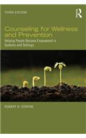 Counseling for Wellness and Prevention