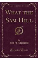 What the Sam Hill (Classic Reprint)
