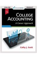 Cnowv2, 1 Term Printed Access Card for Scott's College Accounting: A Career Approach, 13th