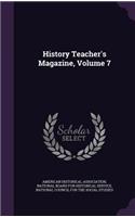 History Teacher's Magazine, Volume 7