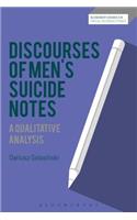 Discourses of Men's Suicide Notes