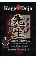 Kage Dojo Sensei Manual
