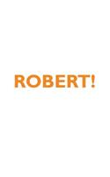 ROBERT! Affirmations Notebook & Diary Positive Affirmations Workbook Includes: Mentoring Questions, Guidance, Supporting You