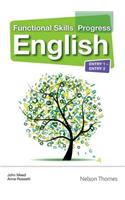 Functional Skills Progress English Entry 1 - Entry 2 CD-ROM
