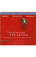 Transformational Speaking