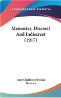 Memories, Discreet And Indiscreet (1917)