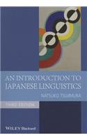 Intro to Japanese Linguistics