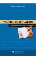 Writing for Litigation