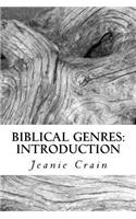 Biblical Genres