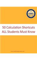 50 Calculation Shortcuts All Students Must Know