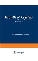 Growth of Crystals