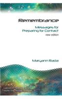 Remembrance: Messages for Preparing for Contact, New Edition