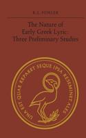 Nature of Early Greek Lyric