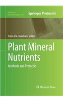 Plant Mineral Nutrients