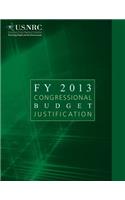 FY 2013 Congressional Budget Justification