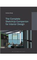 Complete Sketchup Companion for Interior Design