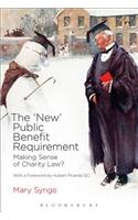 The 'New' Public Benefit Requirement