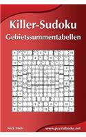 Killer-Sudoku - Gebietssummentabellen