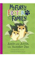 Apple and Annie, the Hamster Duo