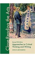 Approaches to Critical Thinking and Writing: Close-Reading the Arts