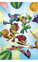 Fruit Ninja & Jetpack Joyride HC