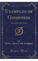 Examples of Goodness: Narrated for the Young (Classic Reprint)