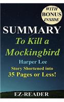 Summary - To Kill a Mockingbird