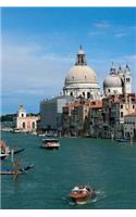 Beautiful Italy Venice City 10-14, 150 Page Lined Journal: 150 page lined journal