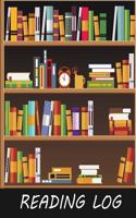 Reading Log: Reading Journal Gifts for Book Lovers 106 Pages - (Book Shelves Cover) - Large 8"x10" 100 Record Page & Index Page & Want to Read (Reading Log&journ