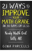 21 Ways to Improve Your Math Grade in 30 Days or Less