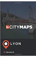 City Maps Lyon France