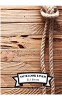 Lined Notebook - Loop: Notebook Journal Diary, 110 Lined Pages, 7 X 10
