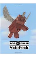 Minecraft Notebook: Dot-grid, Graph; Pocket Notebook / Journal / Diary