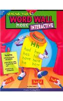 Making Your Word Wall More Interactive: Grades 1-3