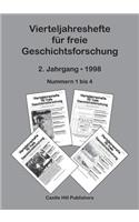 Vierteljahreshefte für freie Geschichtsforschung
