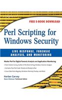 Perl Scripting for Windows Security