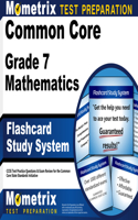 Common Core Grade 7 Mathematics Flashcard Study System: Ccss Test Practice Questions & Exam Review for the Common Core State Standards Initiative
