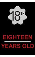 18 Years Old