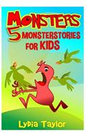 Monsters: Monsterstories for Kids(2 Monsters)