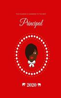 This Planner is Awarded To The Best Principal