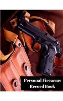 Personal Firearms Record Book
