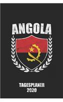 Tagesplaner 2020 Angola: A5 Terminkalender I Tagesplaner 2020 a5 1 Tag 1 Seite I Wochenplaner I Kalender I Taschenkalender I Planer 2020 I 6X9 Pocket journal