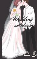 wedding notebook