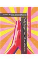 Daily Prayer Journal for Women