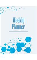 2020 Weekly Planner: Daily Weekly Monthly Planner Yearly Agenda 8.5 x 11'' - 160 pages for Academic Agenda Schedule Organizer - Perfect for Planning and Organizing Your 