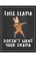 This Llama Doesn't Want Your Drama