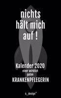 Kalender 2020 für Krankenpfleger / Krankenpflegerin