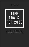 Life Goals for 2020