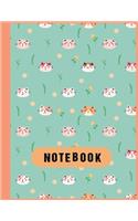 Cute Cat Notebook