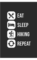 Eat Sleep Hiking Repeat